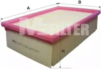 Воздушный фильтр MFILTER купить